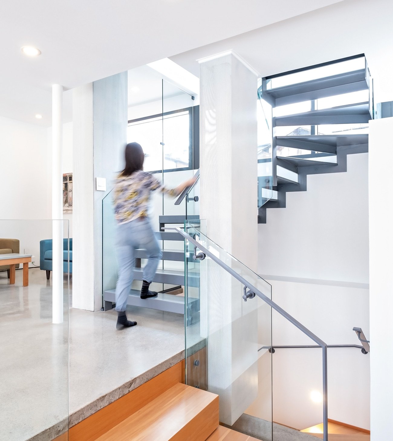 LGA Architects Laneway House Harbord Village Designlines Magazine Toronto Harbord Village Laneway House Design Floor Plan - LGA Architects - Zeke Kaplan of ZZ Contracting