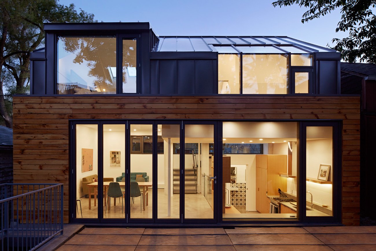 LGA Architects Laneway House Harbord Village Designlines Magazine Toronto Harbord Village Laneway House Design - LGA Architects - Zeke Kaplan of ZZ Contracting