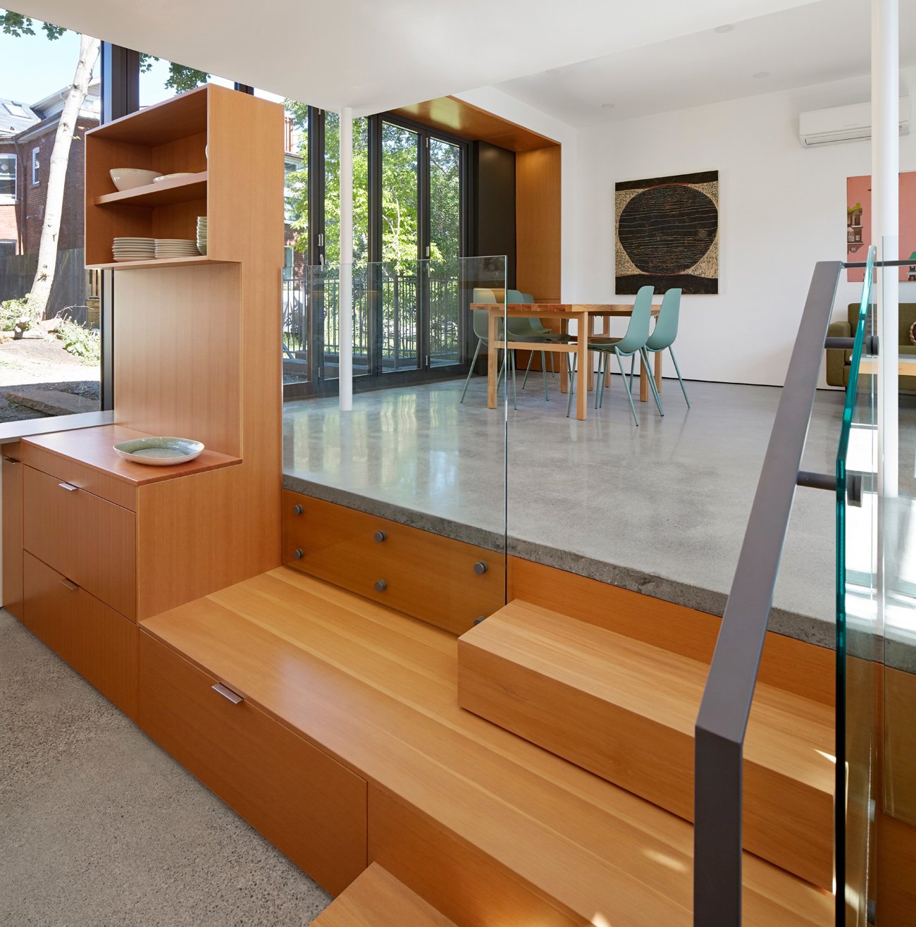 LGA Architects Laneway House Harbord Village Designlines Magazine Laneway House design - LGA Architects - ZZ Contracting