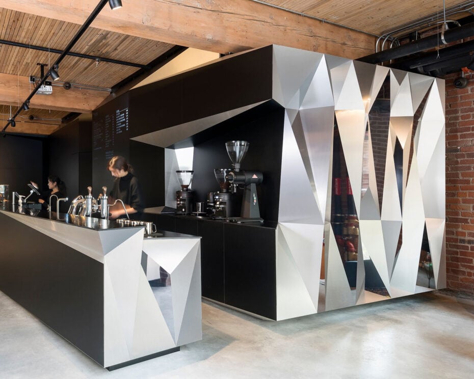 Thor Espresso Bar Toronto Designlines Phaedrus Studio