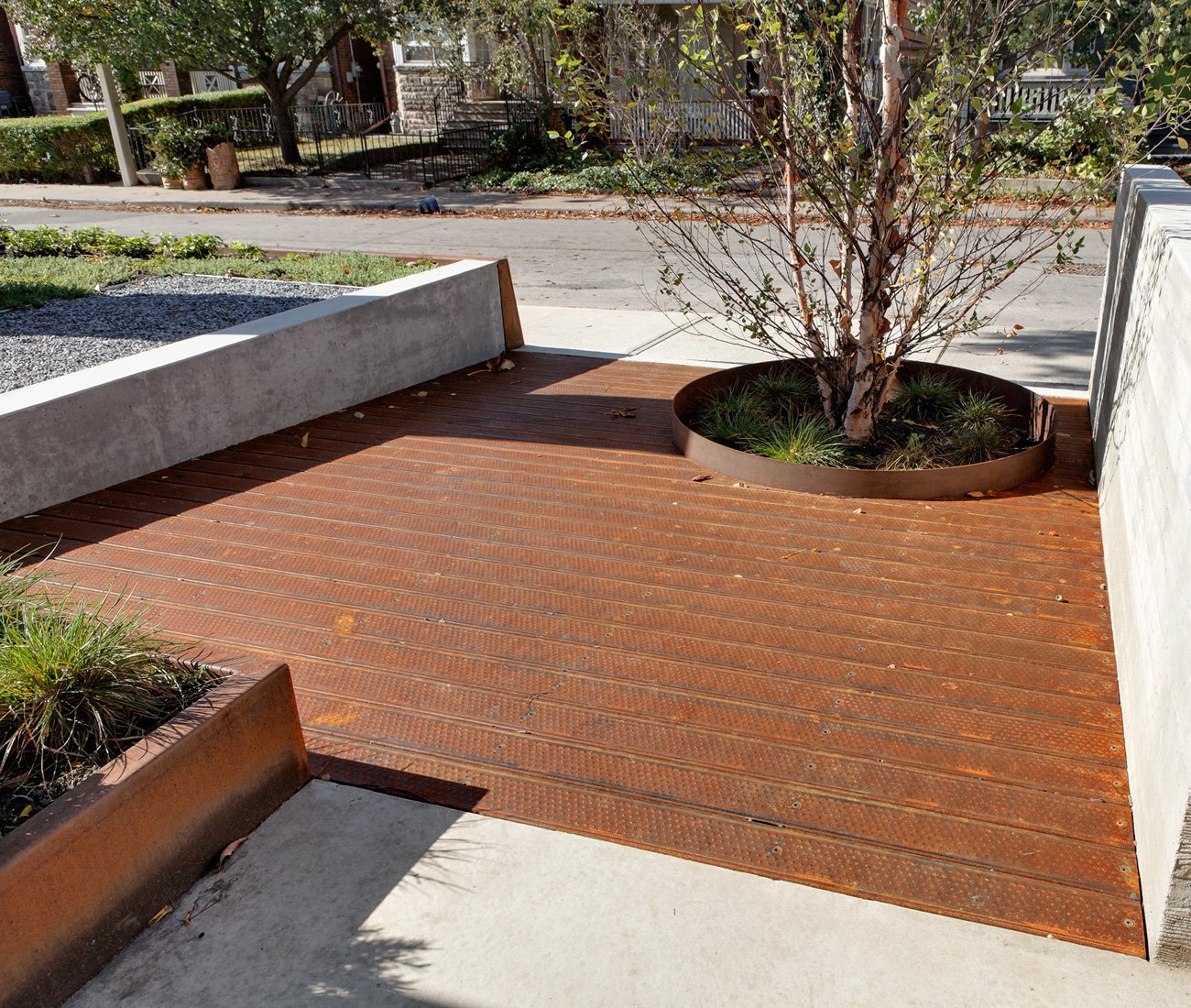 modern landscape design landscape by Plant Architect