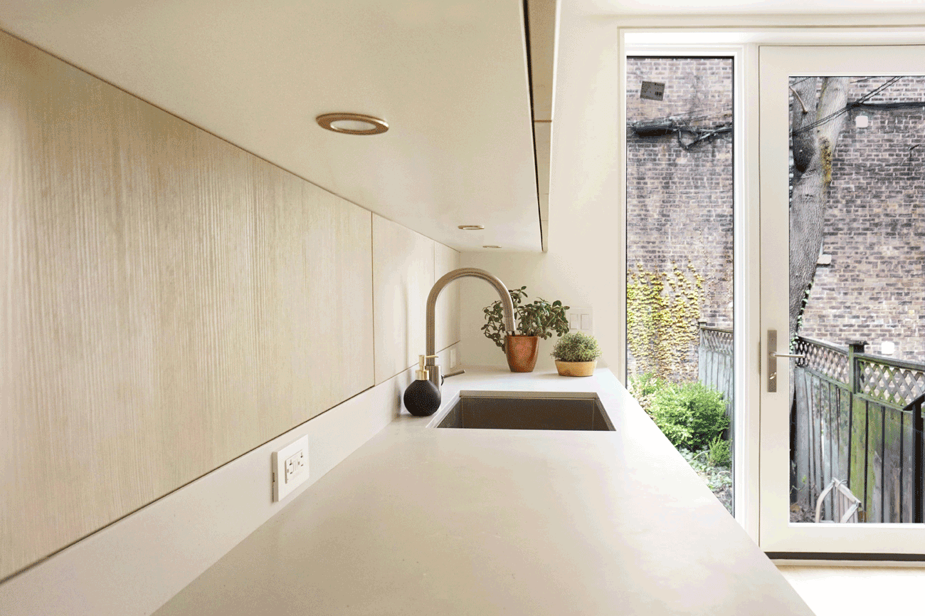 CAB Architects - galley kitchen storage ideas