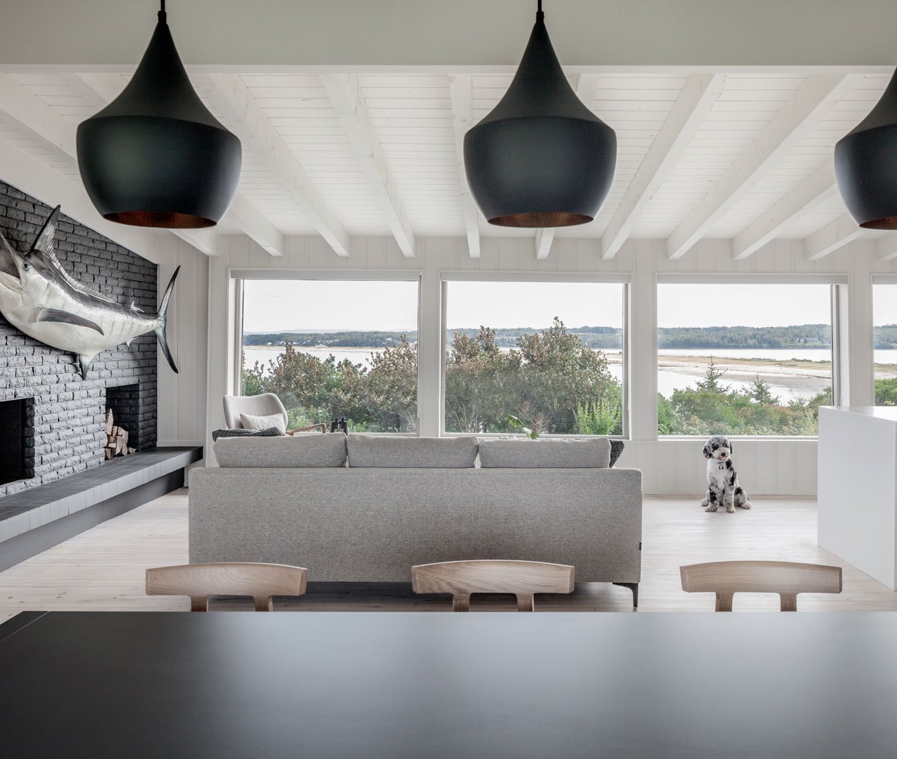 Jacob JeBailey Reign Architects Nova Scotia Cottage Designlines Reign Architects Jacob JeBailey Harbour House