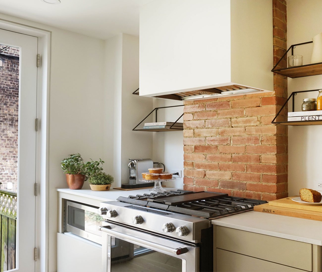 CAB Architects - galley kitchen storage ideas