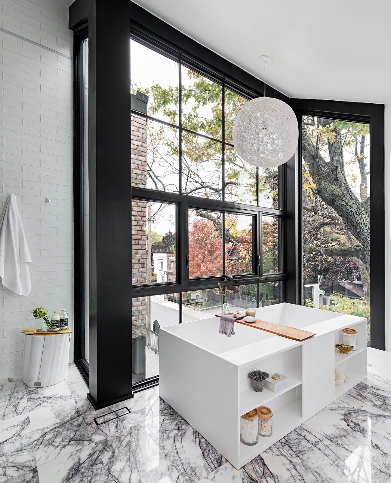 Ancerl Studio Bathroom Renovation Toronto Designlines Magazine