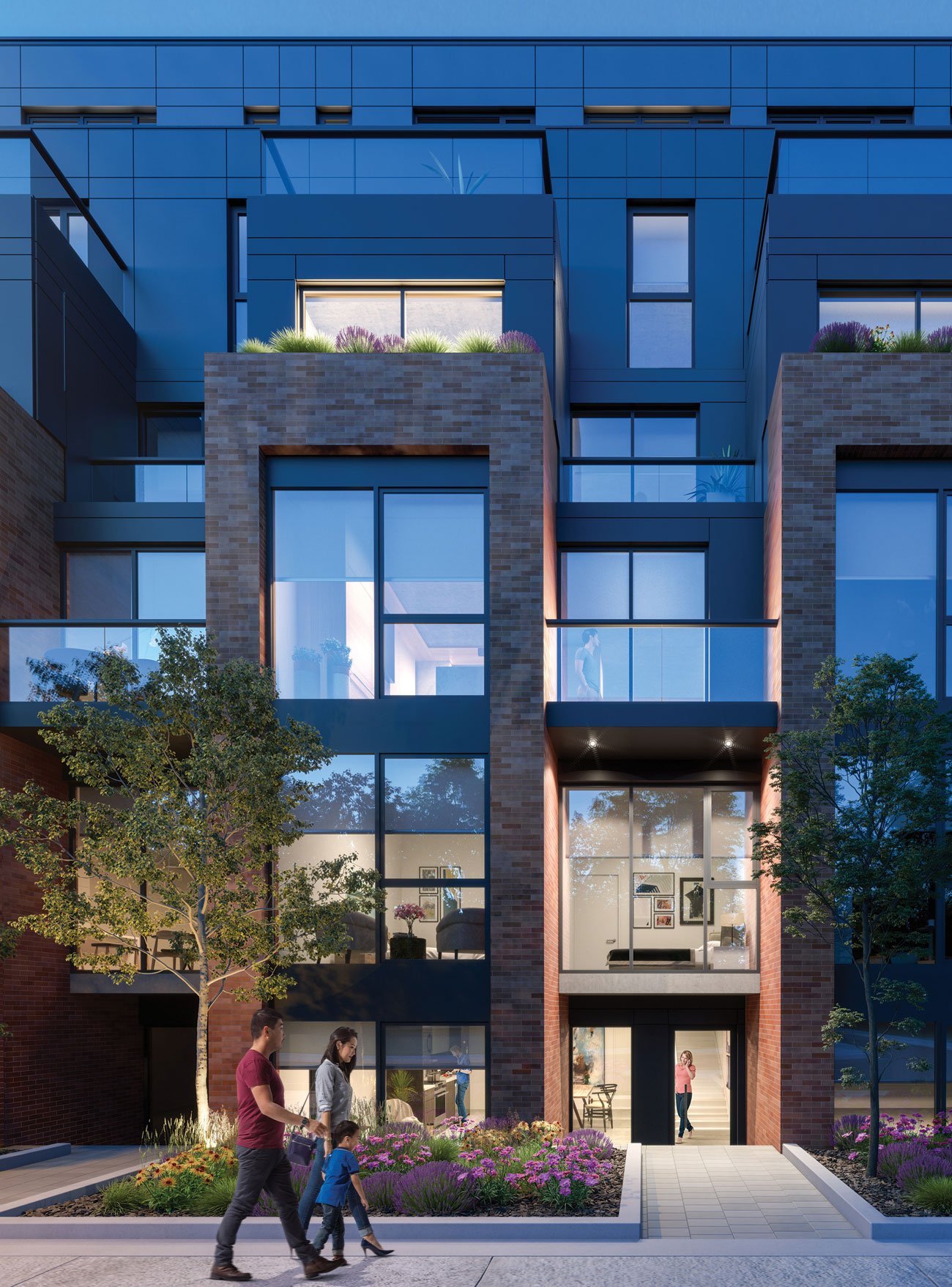 Toronto Mid-Rise Condos 57 Brock Condo Designlines Magazine