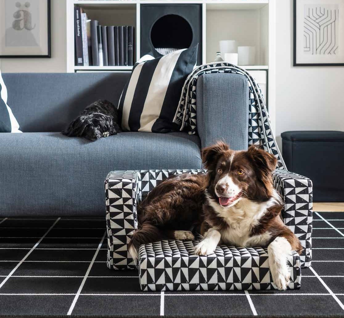 Lurvig Ikea dog and cat bed designlines