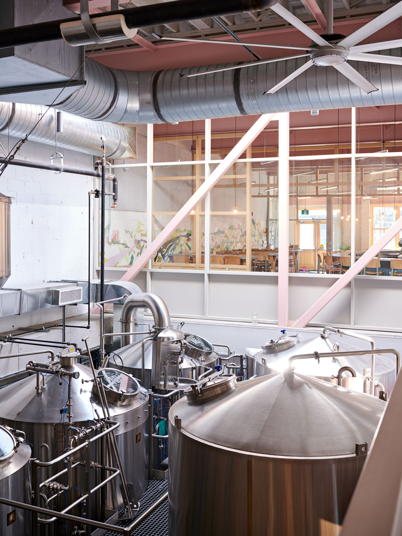 brewery boiler room