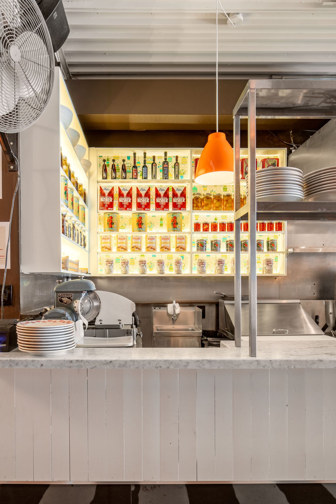 Product on display at Bar Vendetta restaurant in Toronto - Jen Agg