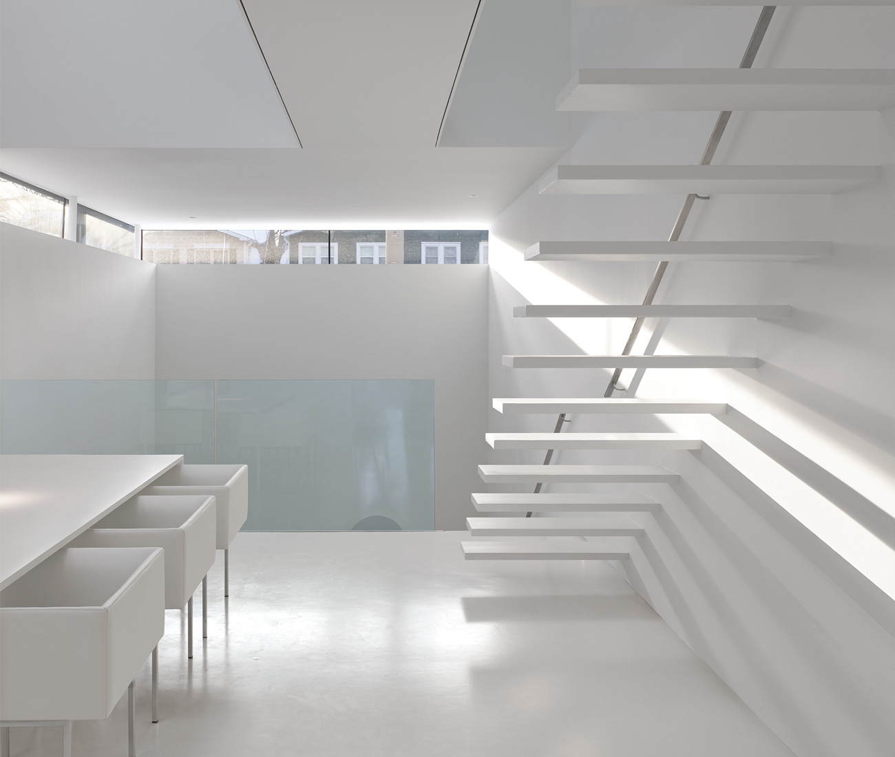Johnson Chou's Minimalist Woodbine Heights Home