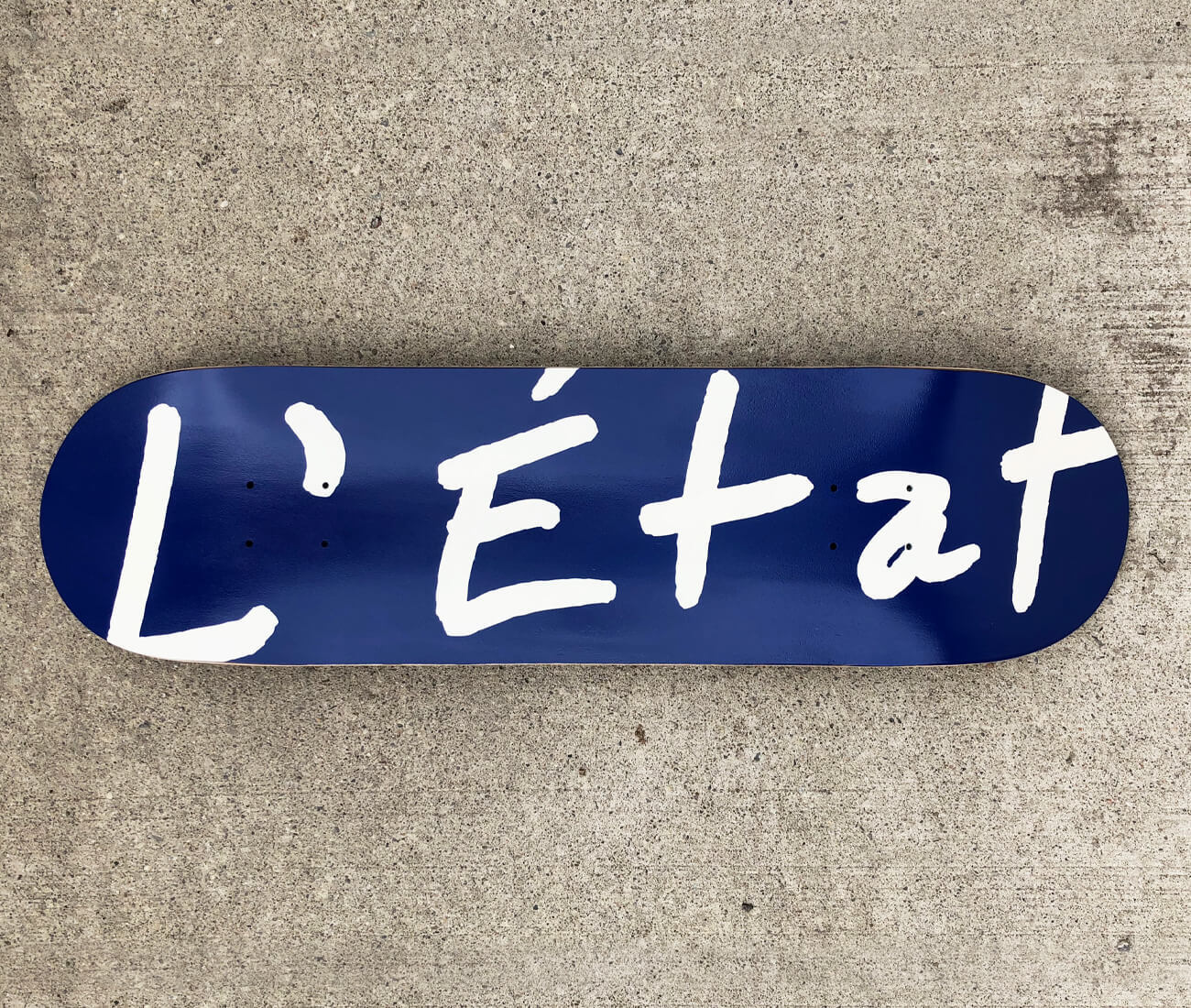 Pascal Paquette skateboard design
