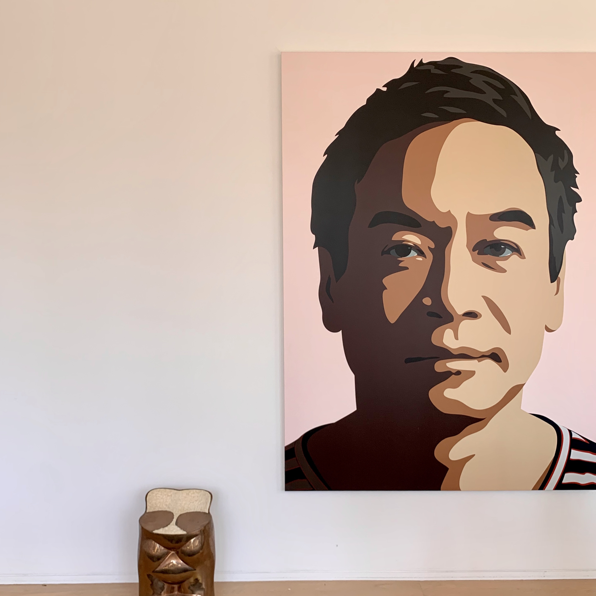Portrait of George Yabu at Yabu Pushelberg residence