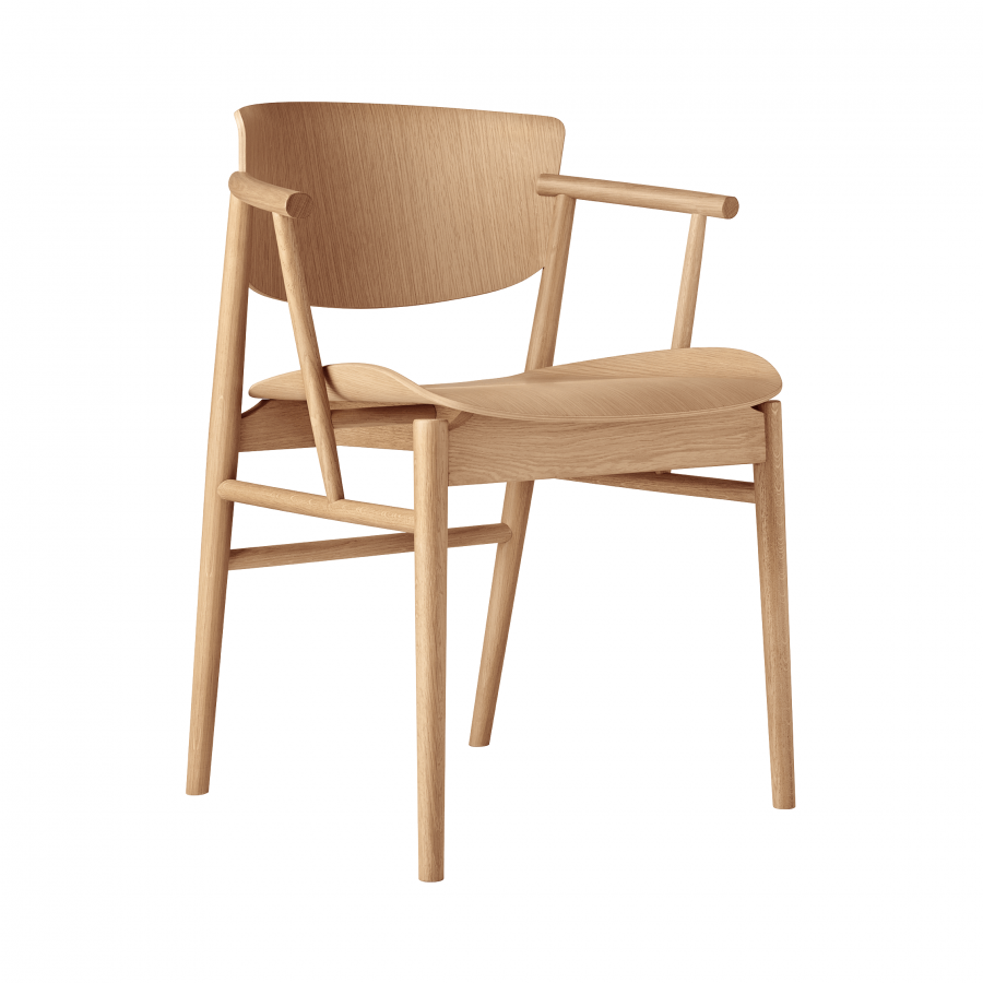 The N01 Chair, by Fritz Hansen, is quickly becoming a contemporary classic, available at TORP inc