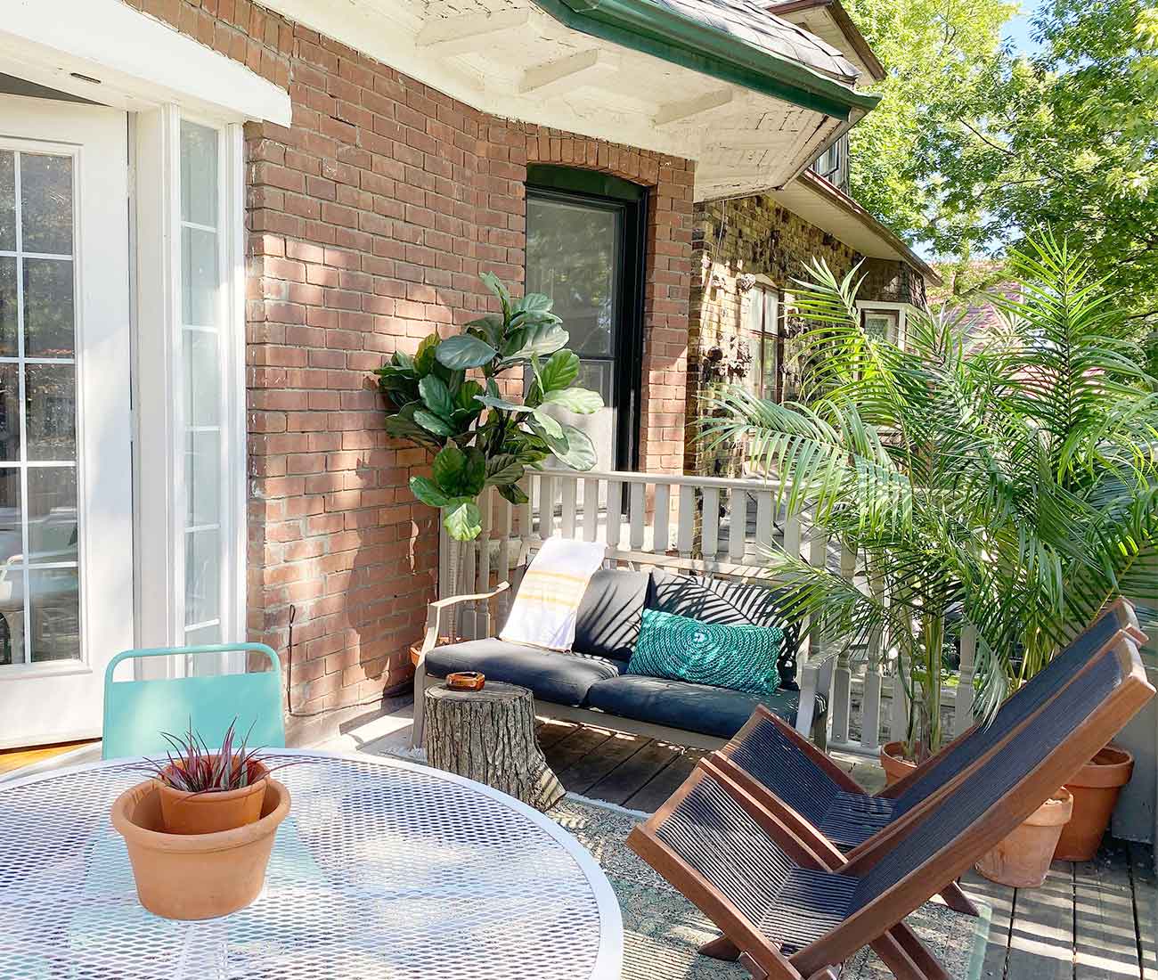 backyard patio Palmerston Home