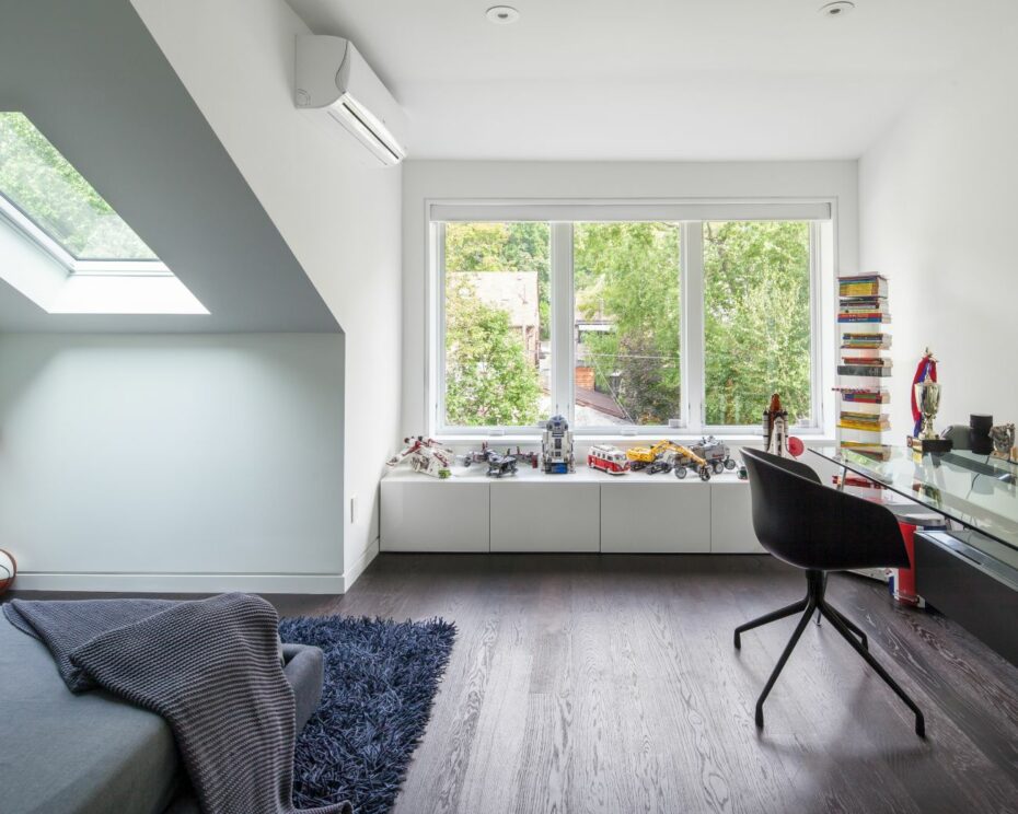 attic rooms renovation Toronto