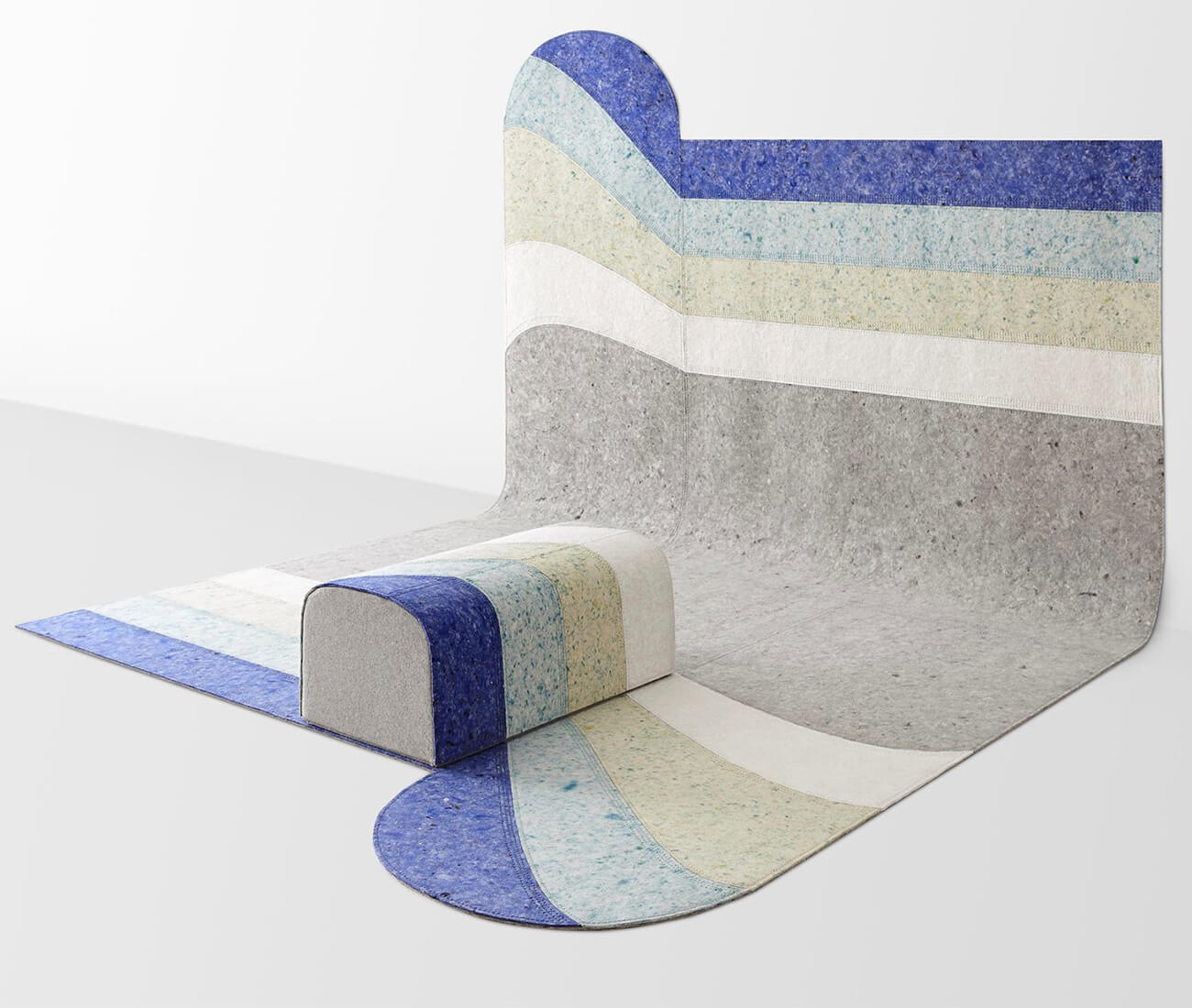 Playful Patterned rugs - Nuance by Patricia Urquiola