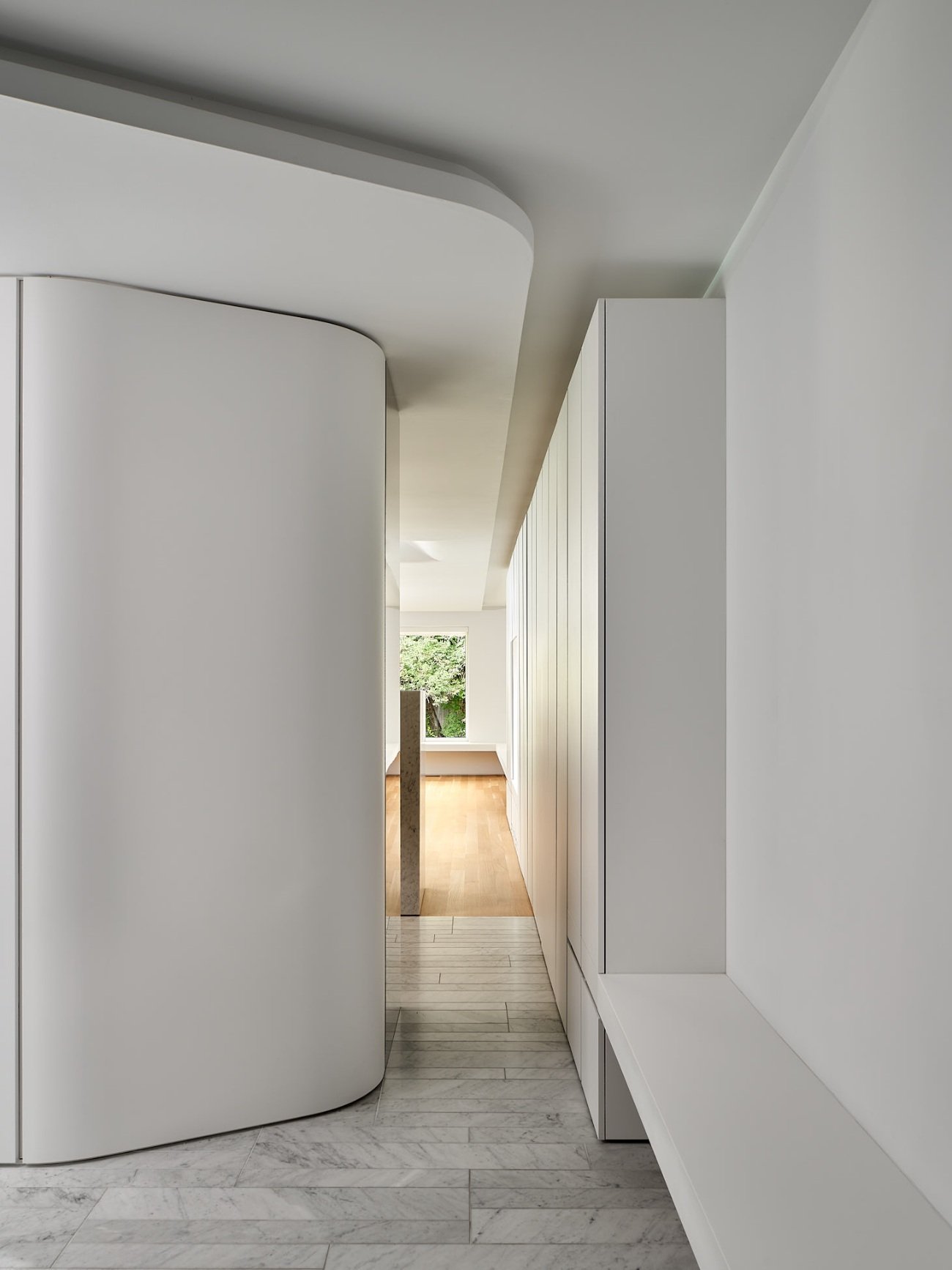 Kohn Shnier Architects - split level house