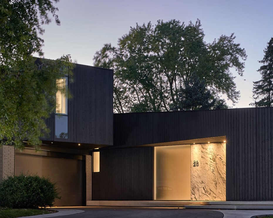 Kohn Shnier Architects - split level home