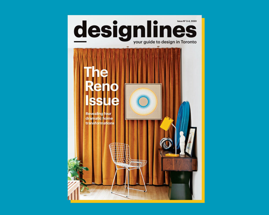 Designlines cover Reno issue 2020