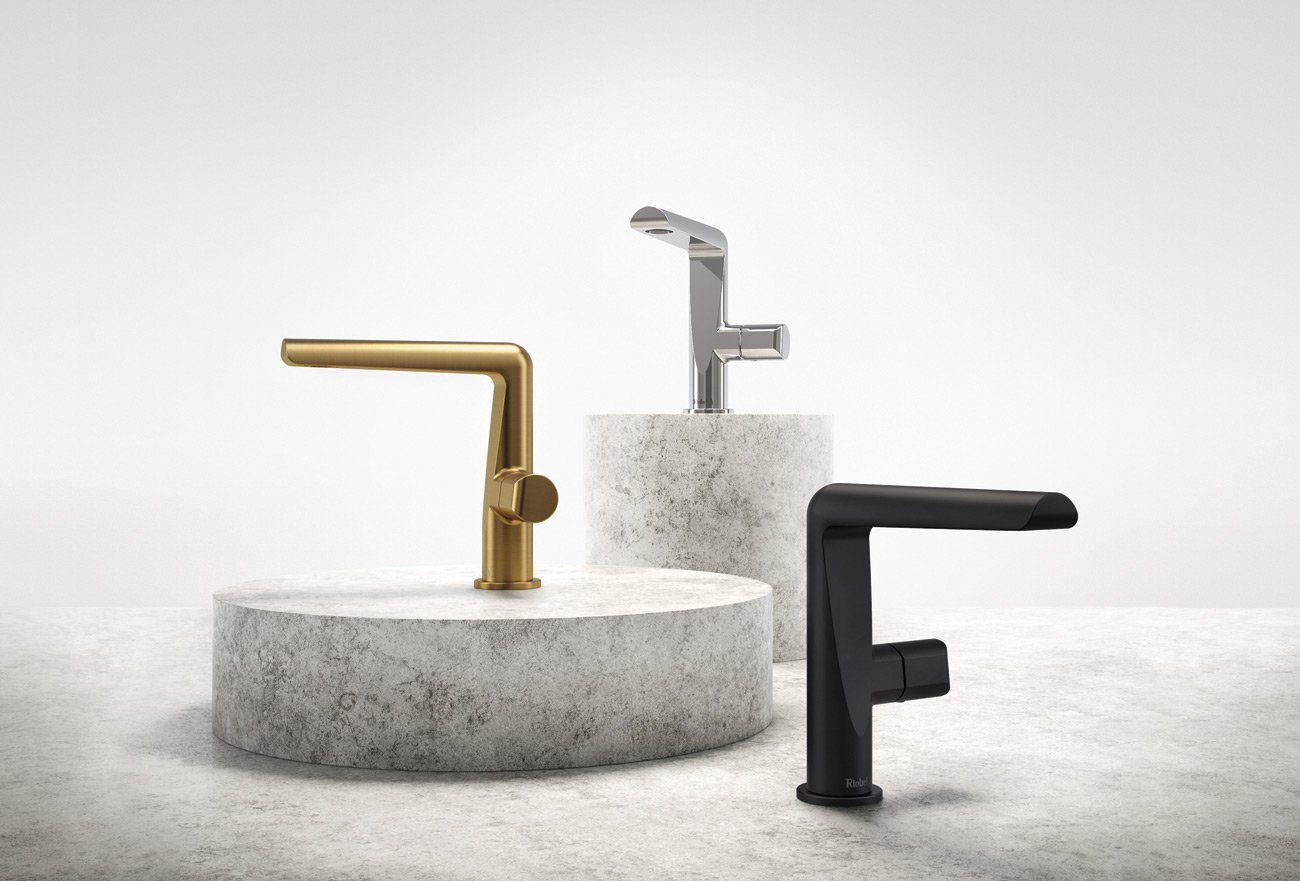 Riobel’s Parabola faucet - Bathroom products