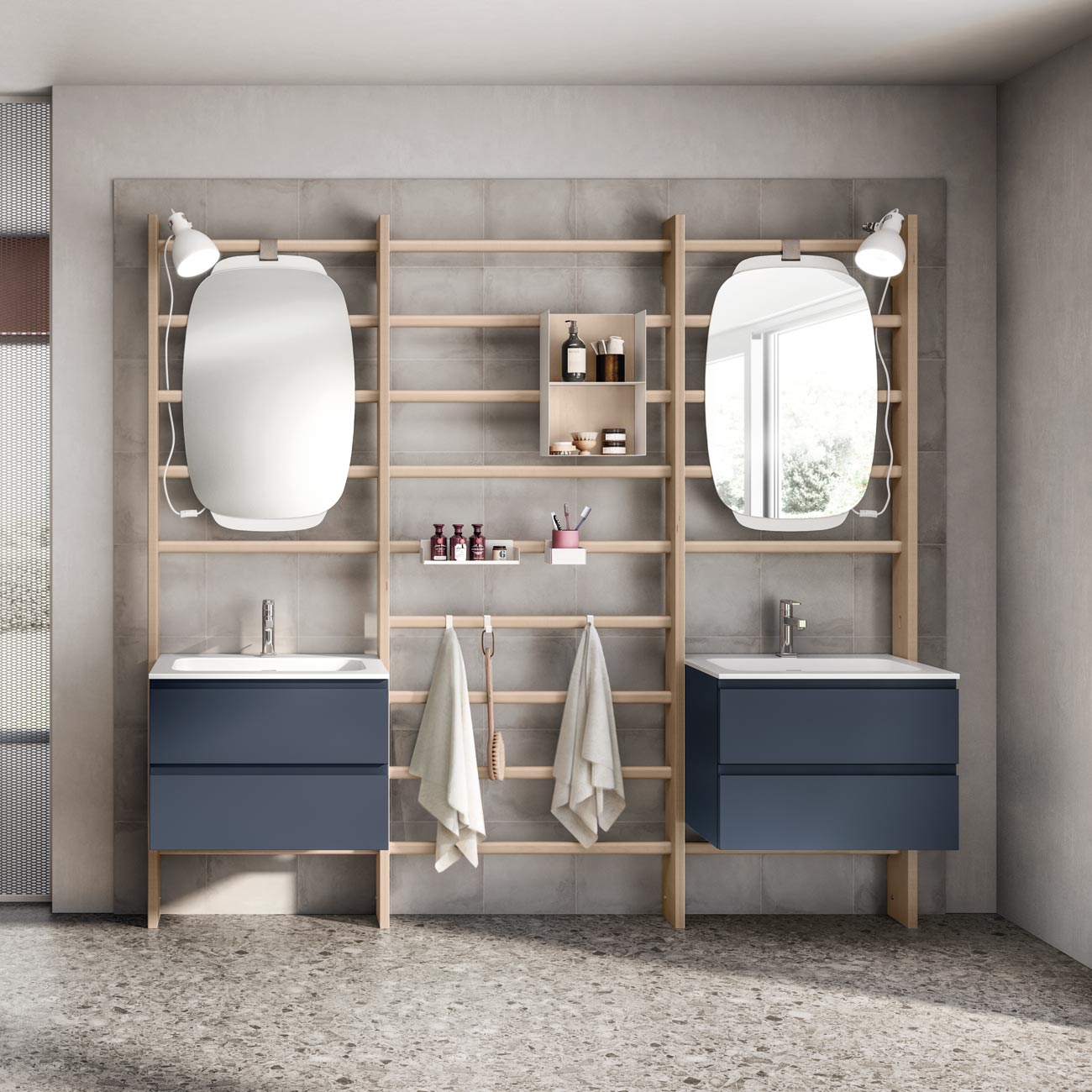 Scavolini Gym space - Bathroom Products