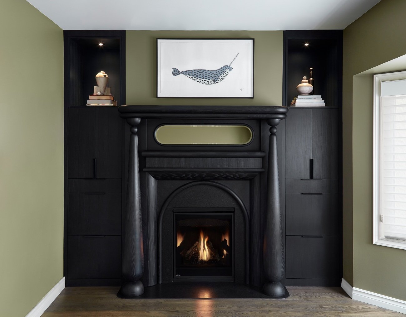 Nicholas Hamilton Holmes - Custom Fireplace