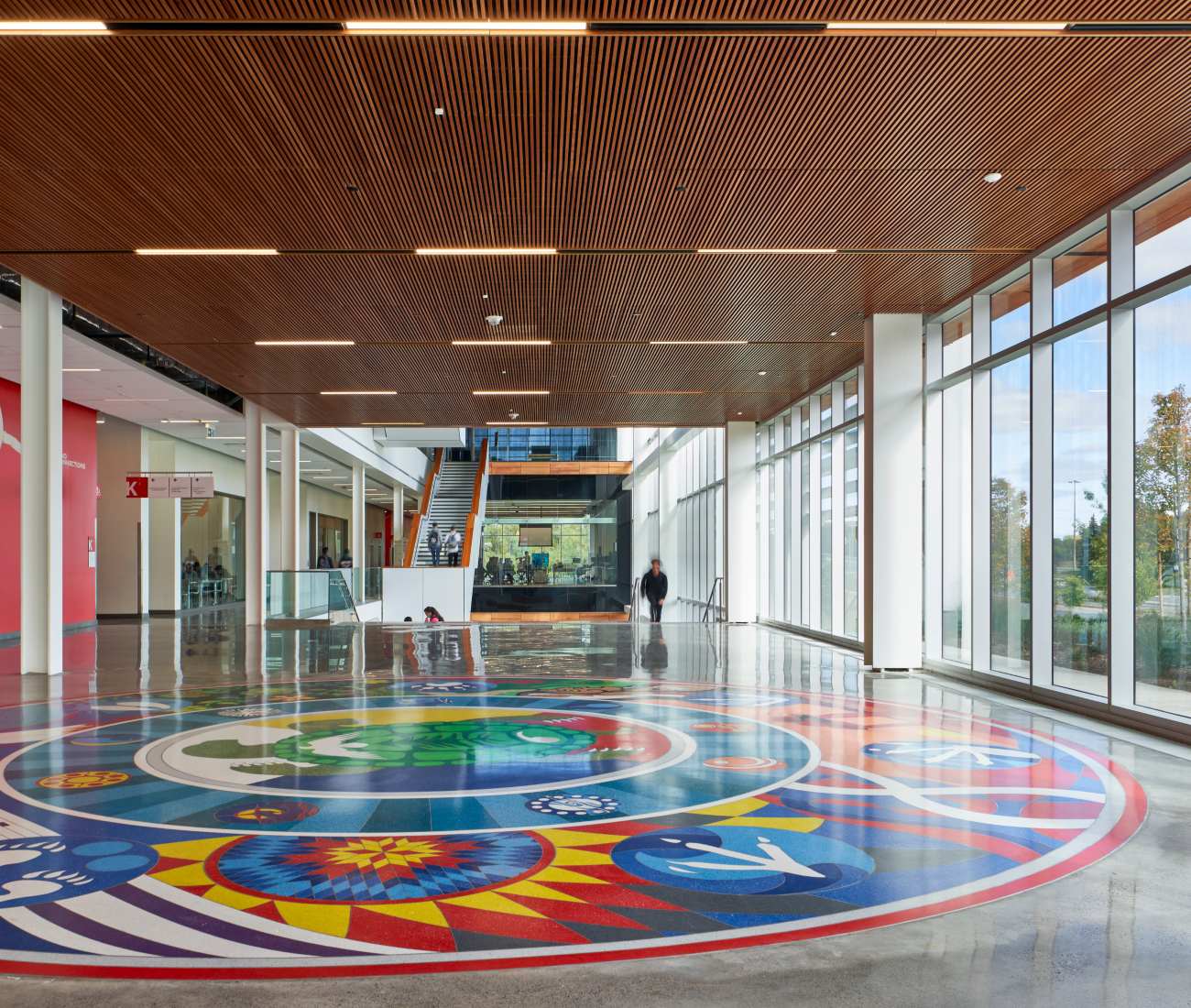 Seneca’s Newnham Campus in North York - toronto public art