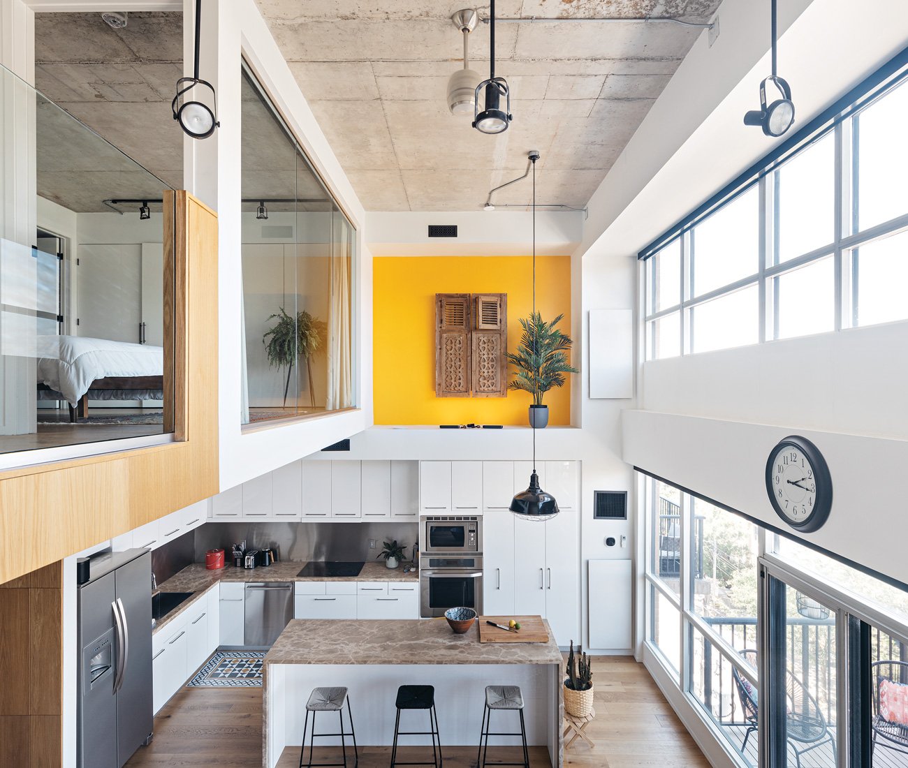 King Street West loft redesign by Tura Cousins Wilson of SOCA - post-pandemic Home Renovations 