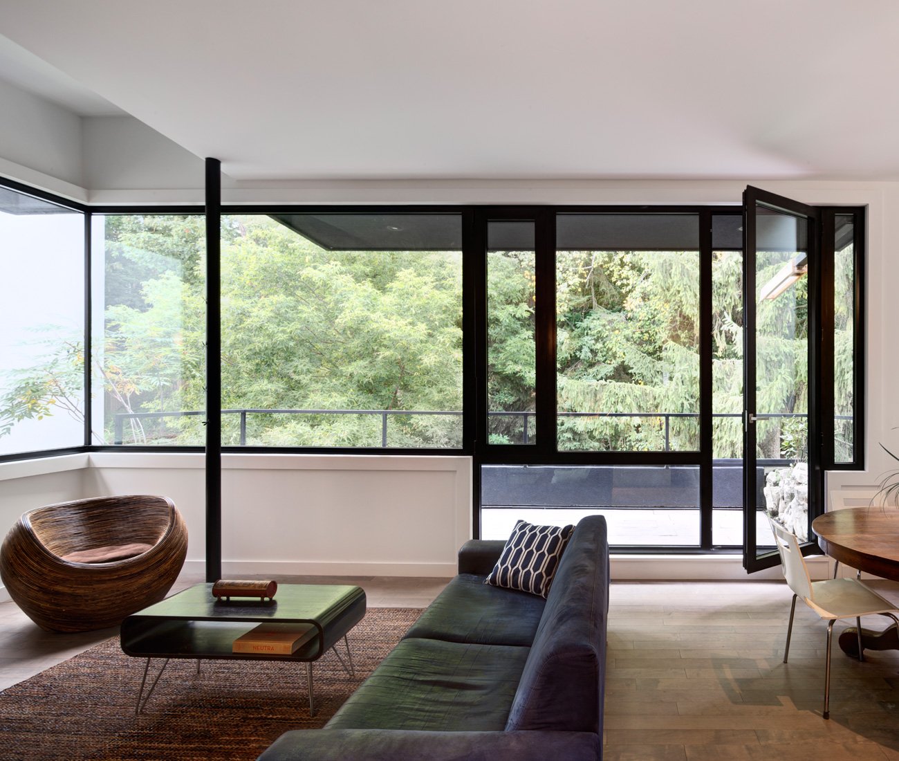 ravine house david peterson architect