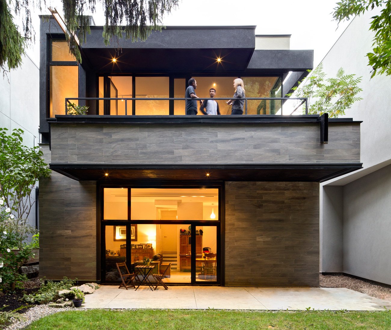 ravine house david peterson architect