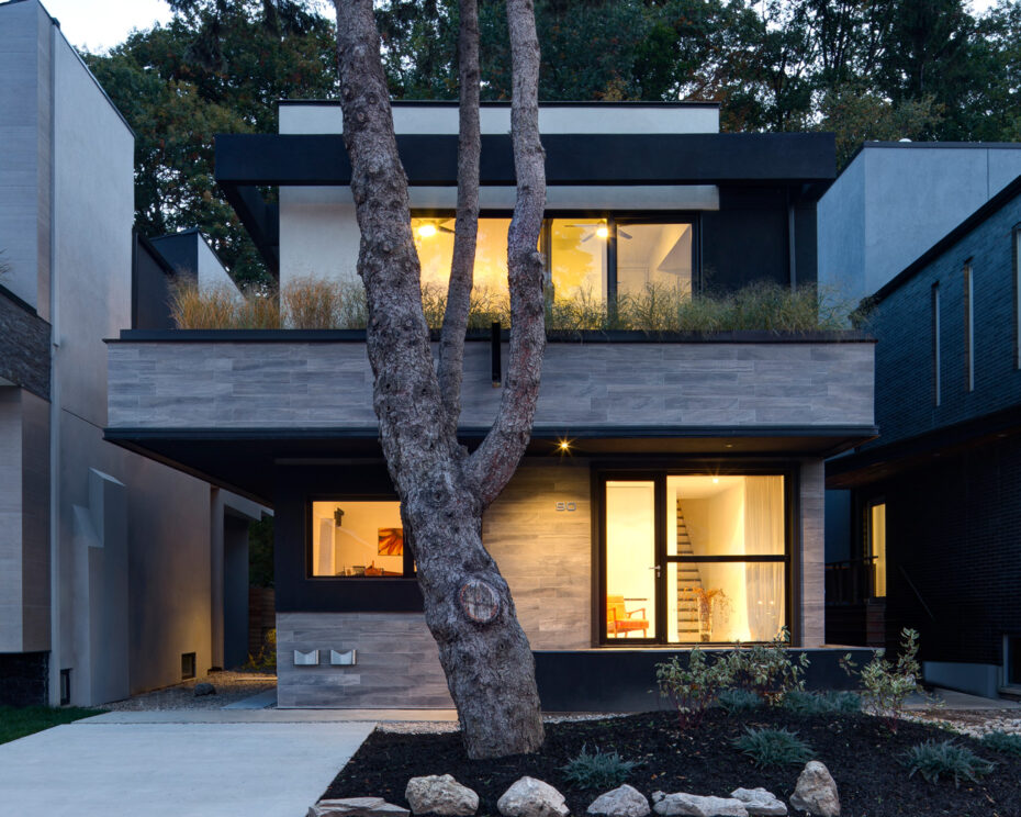 ravine house david peterson architect