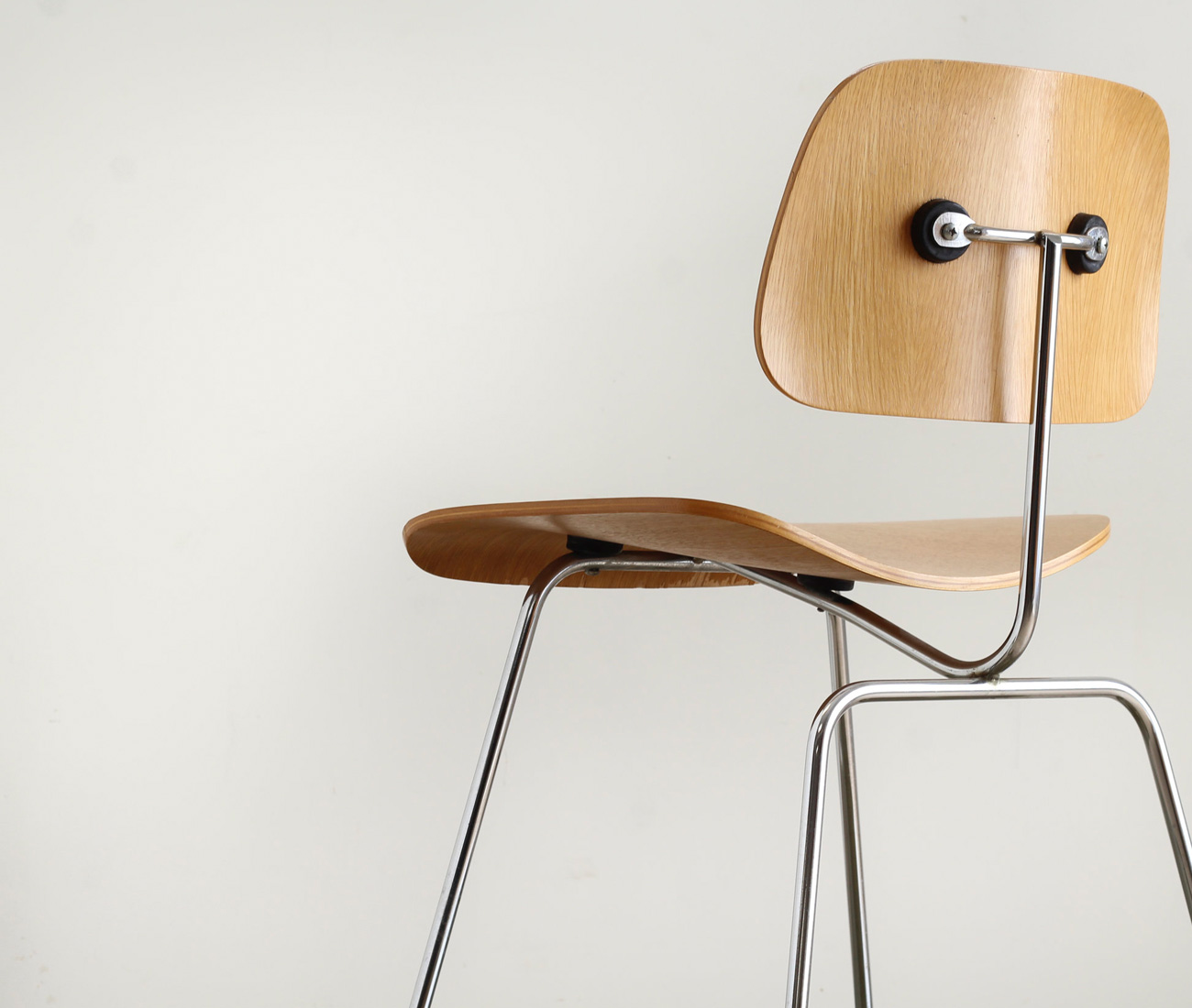wood and metal chair from Guff