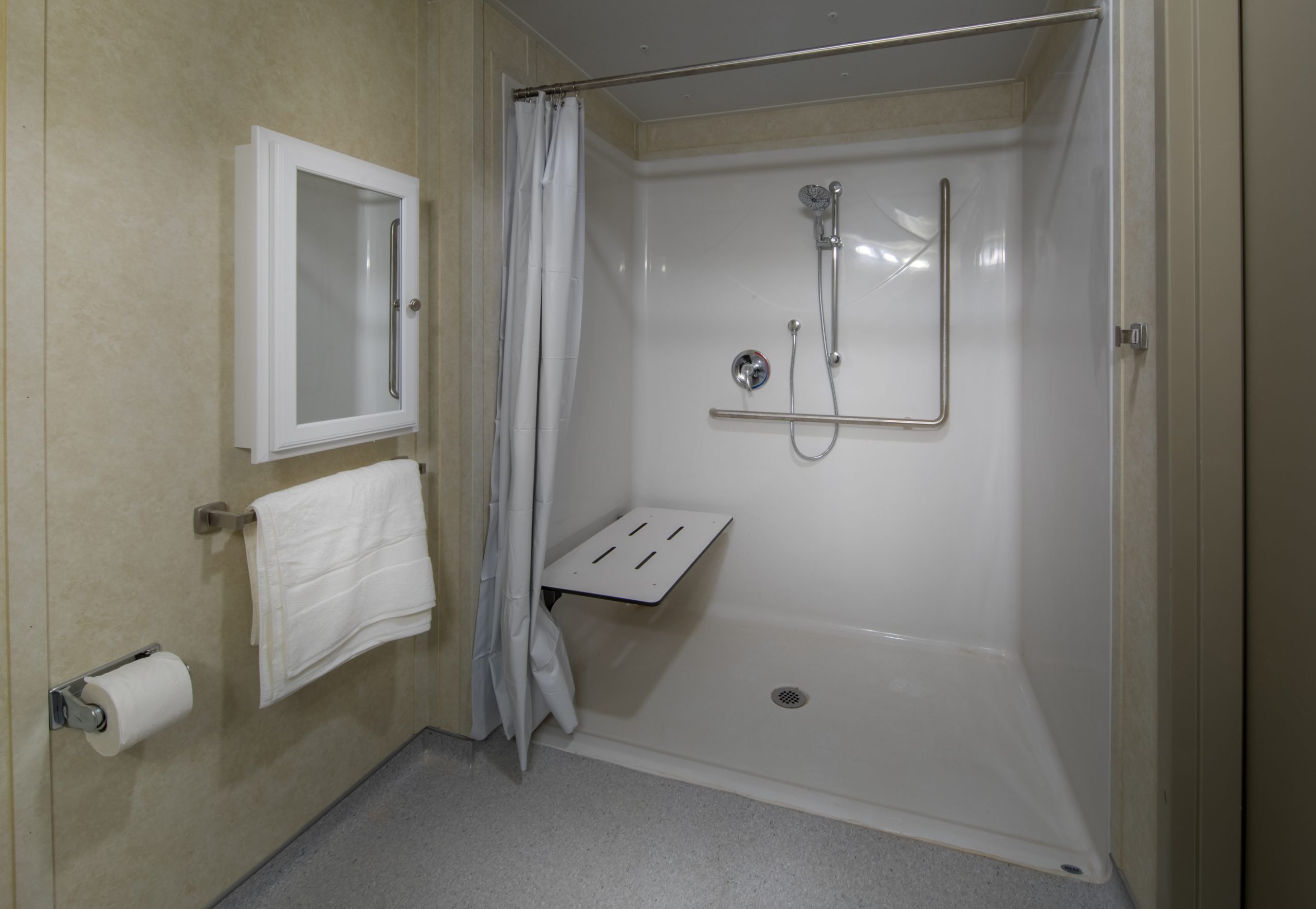 bathroom layout affordable housing in Toronto