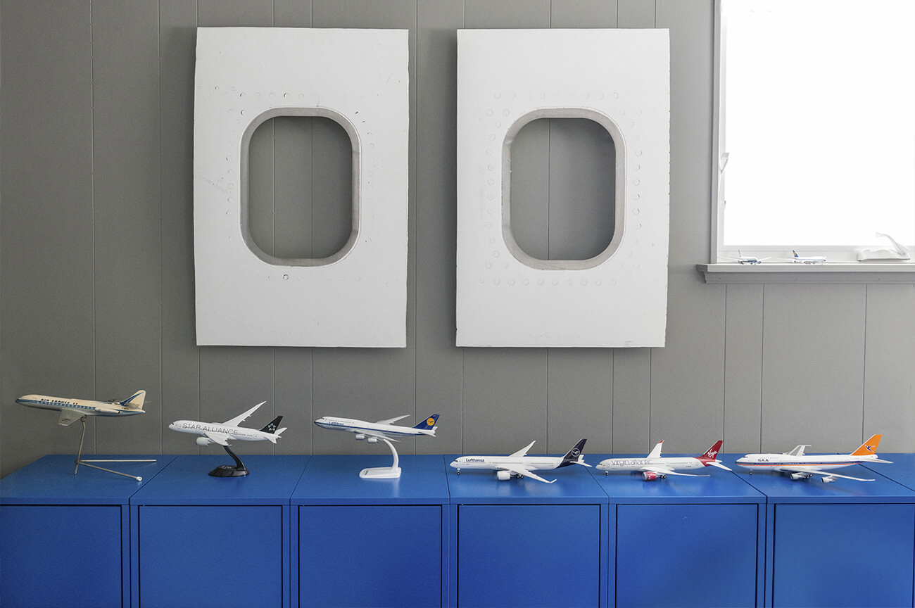 Aviation photographer Laird Kay keepsakes