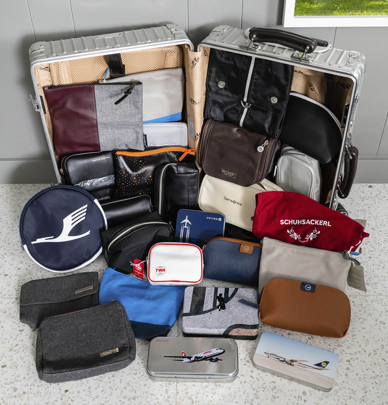 Aviation photographer Laird Kay keepsakes