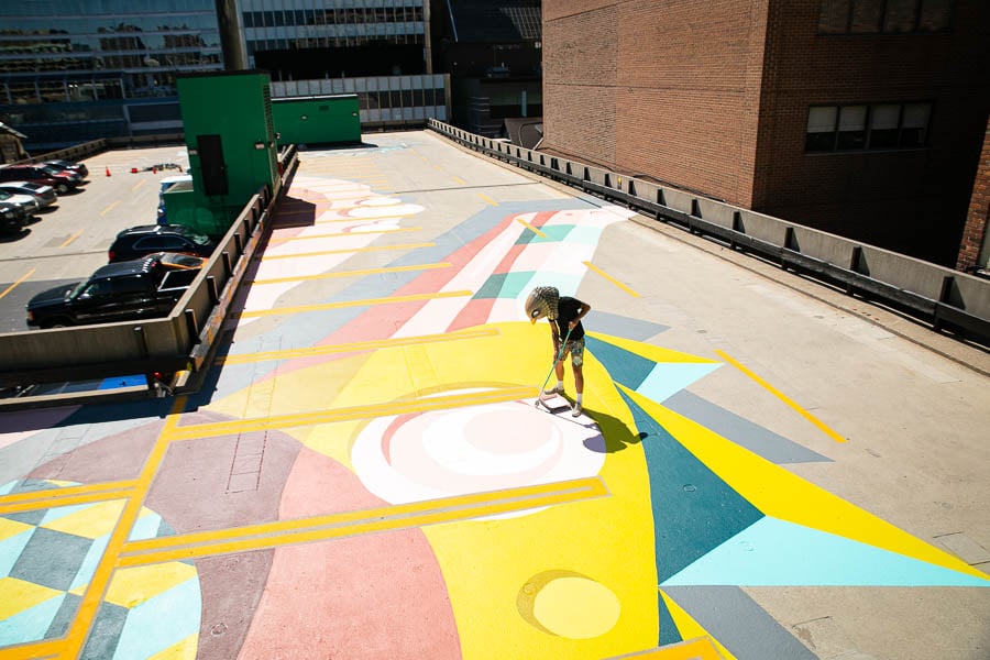 birdo Yorkville Mural