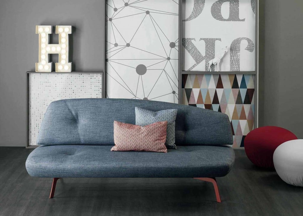 Modern sofa bed available at Urban Mode one of the top stores for sofa beds in Toronto
