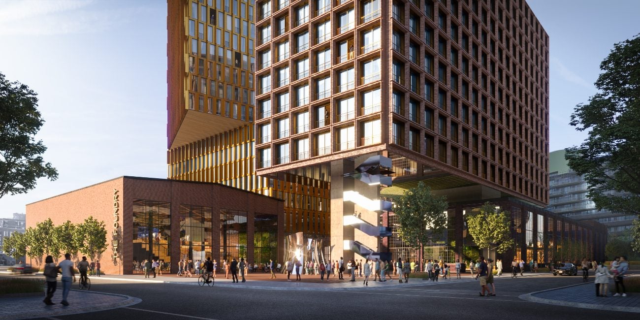 Toronto Dominion Wheel and Foundries Company - Rendering by Friends of the Foundry
