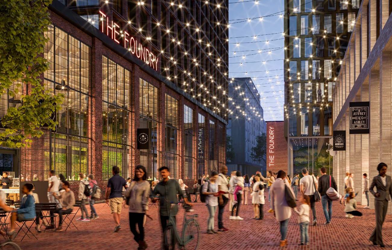Toronto Dominion Wheel and Foundries Company - Rendering by Friends of the Foundry