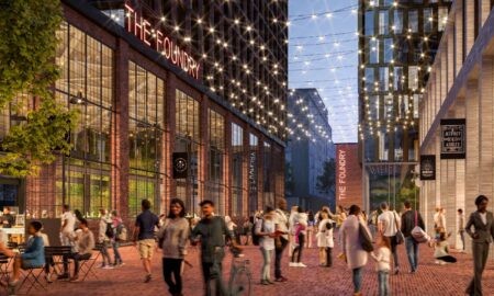 Toronto Dominion Wheel and Foundries Company - Rendering by Friends of the Foundry