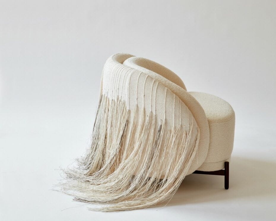 Ame lounge chair - Studio Paolo Ferrari and Hiroko Takeda