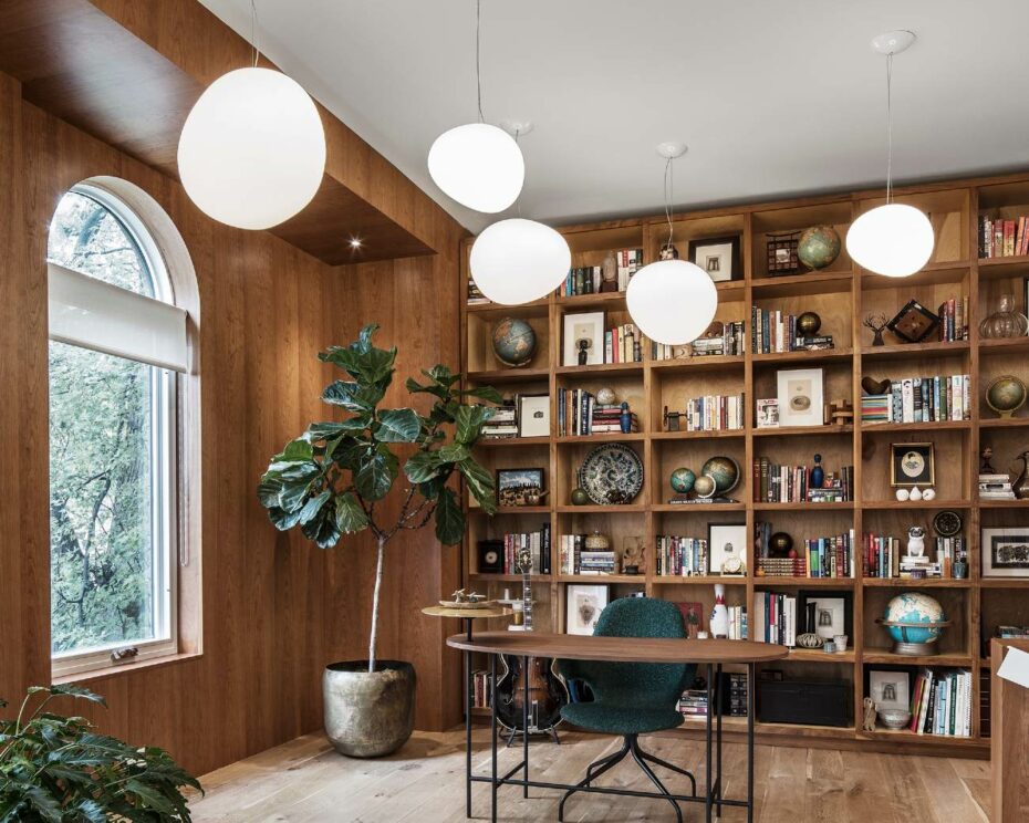 Millwork home