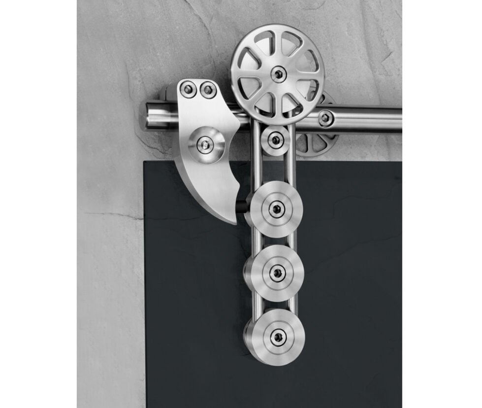 Sliding door details