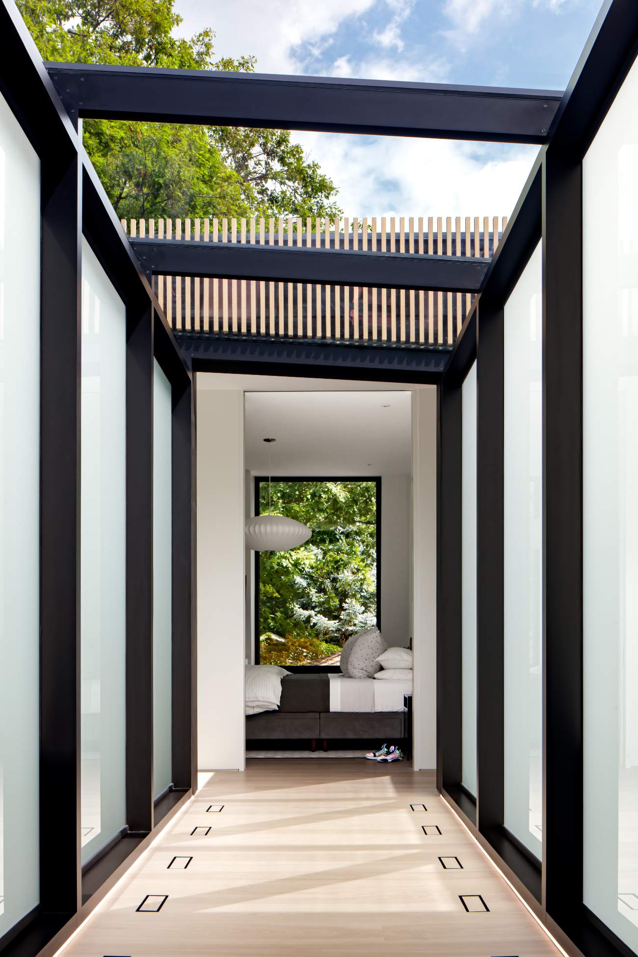 Nicholas ancerl - hangar house design