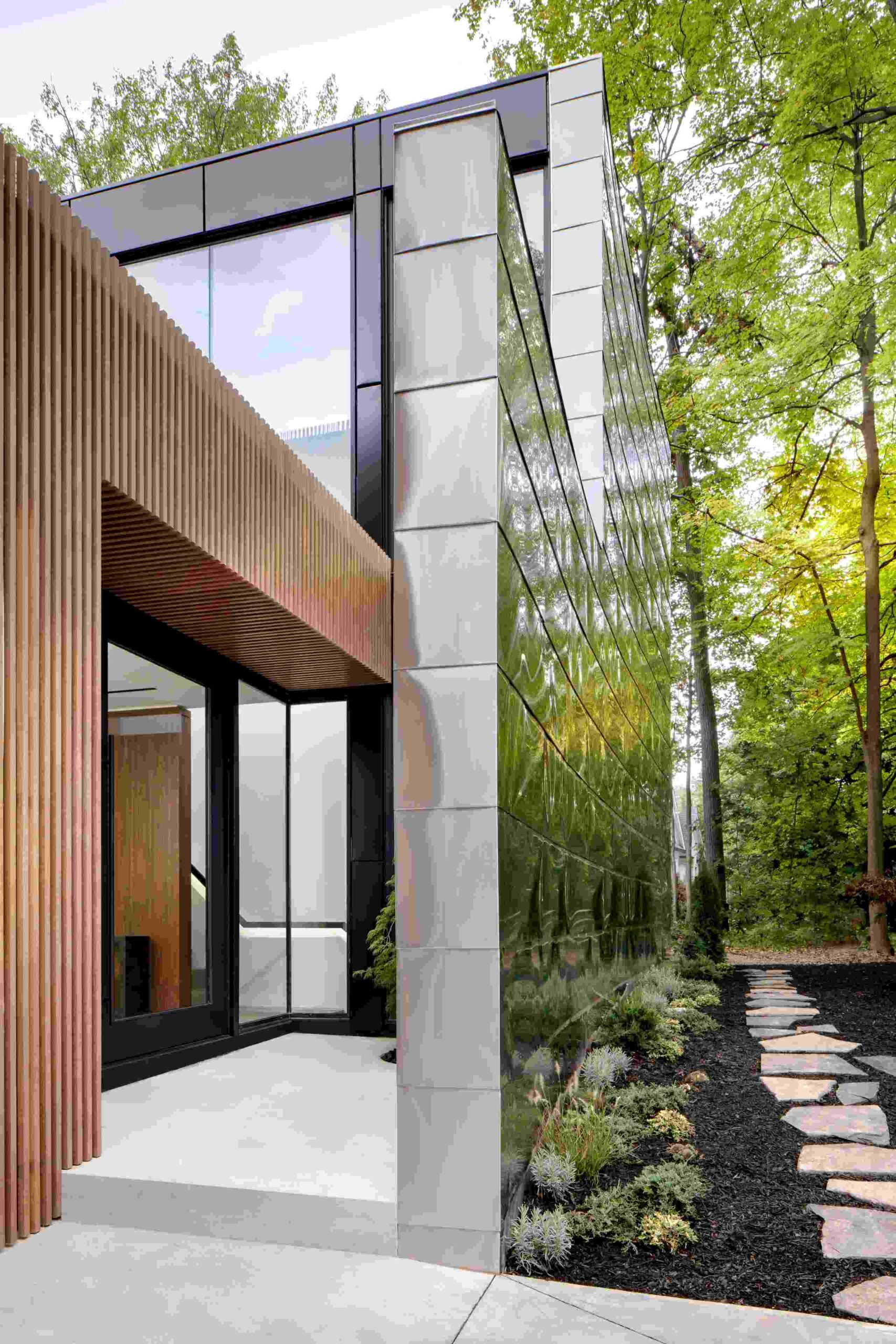 hangar door home