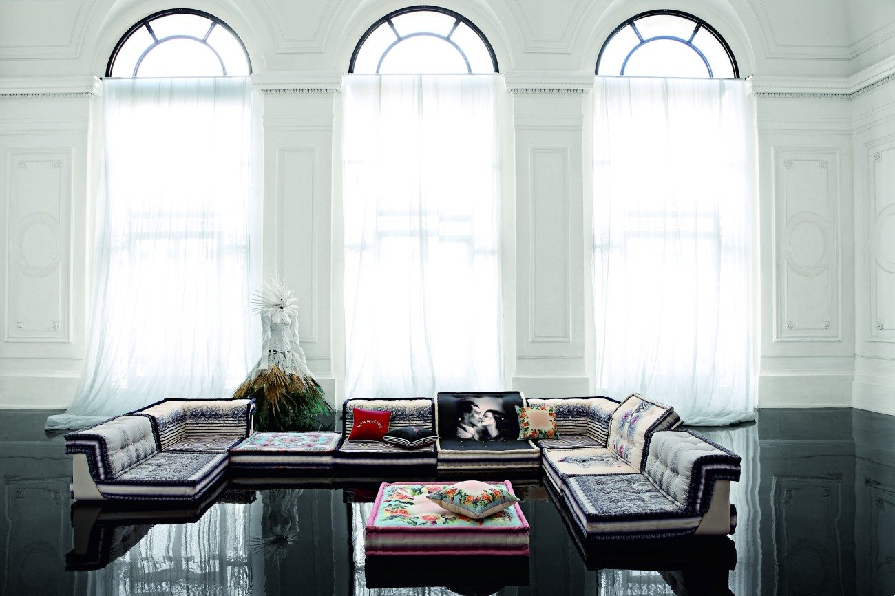 Mah Jong sofa
