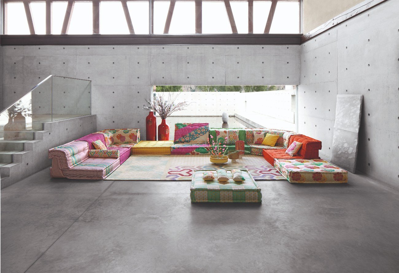 Mah Jong Sofa by Roche Bobois