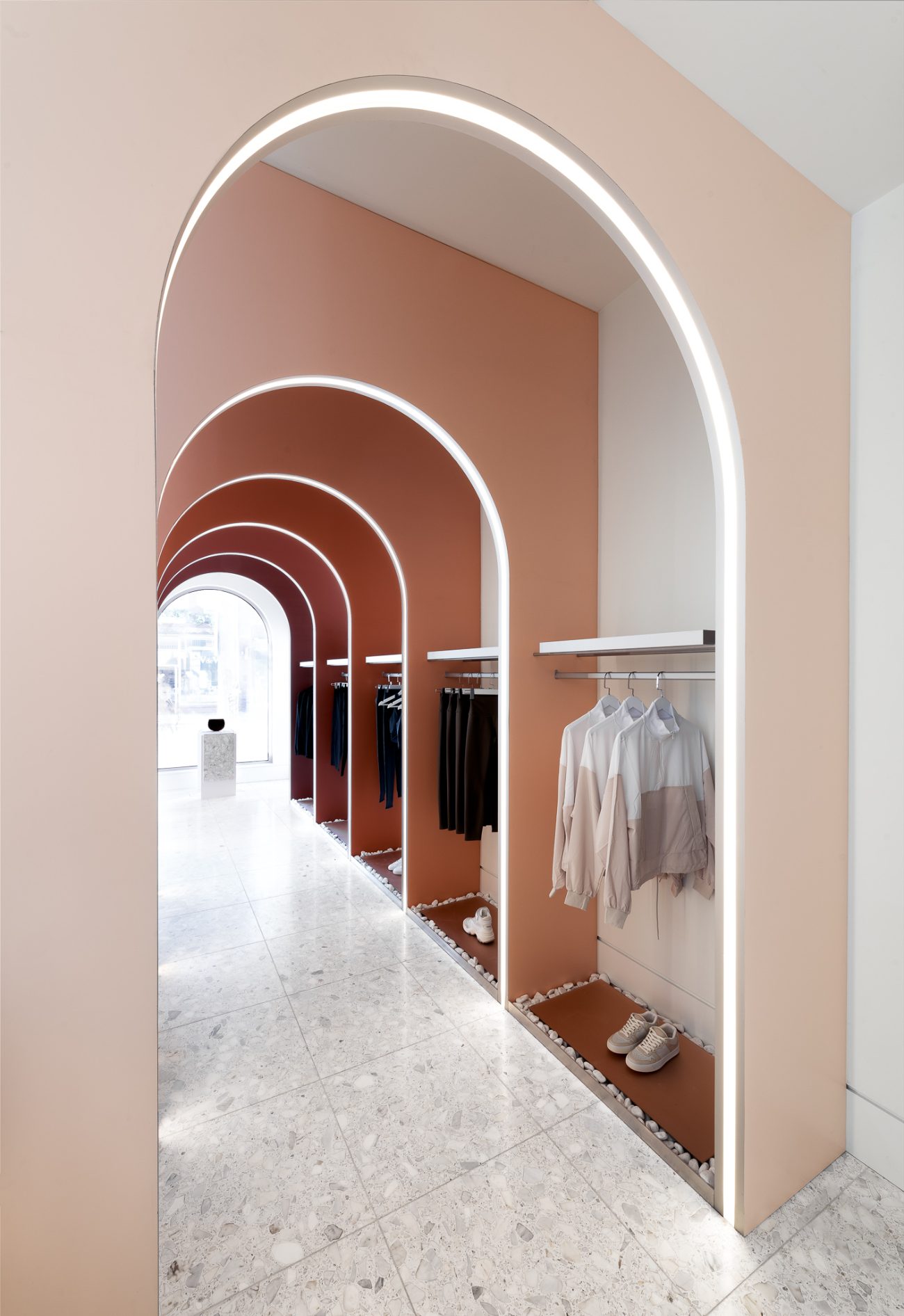 Store interiors