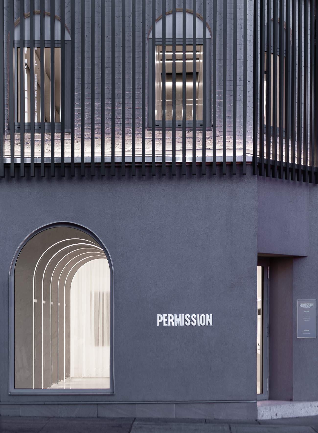 Ossington Avenue view of Permission Toronto