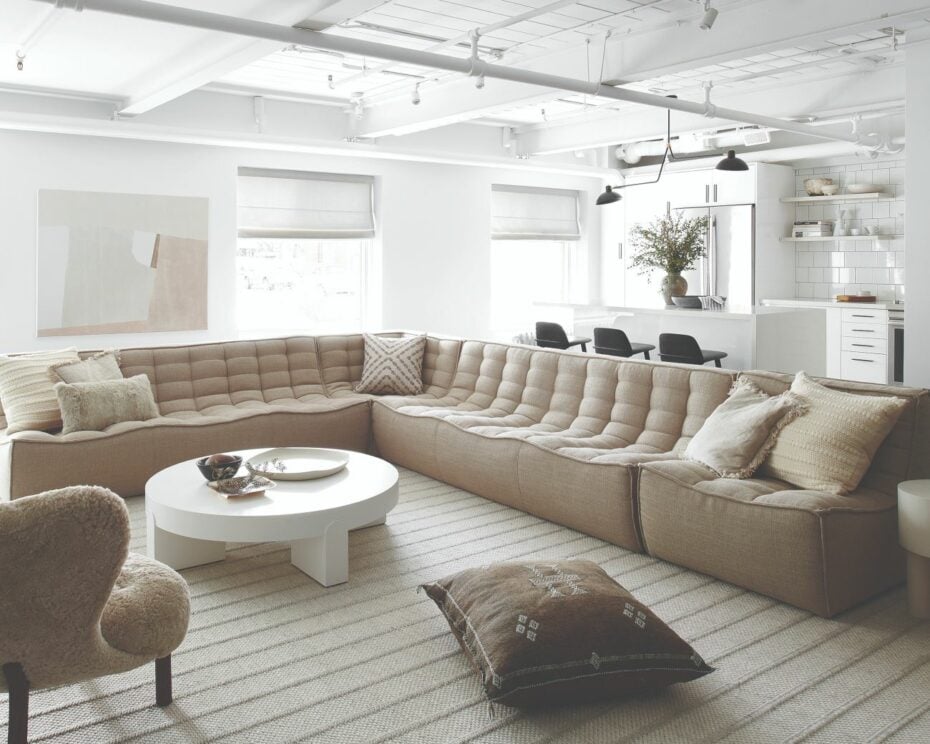 Suzanne Dimma - renovated warehouse loft
